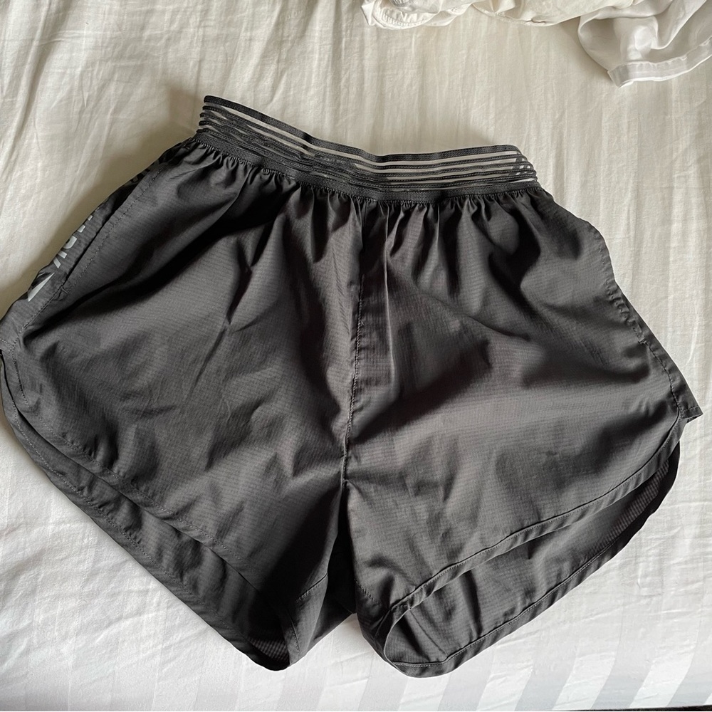 Gymshark Gray Runners Shorts (Unlined)